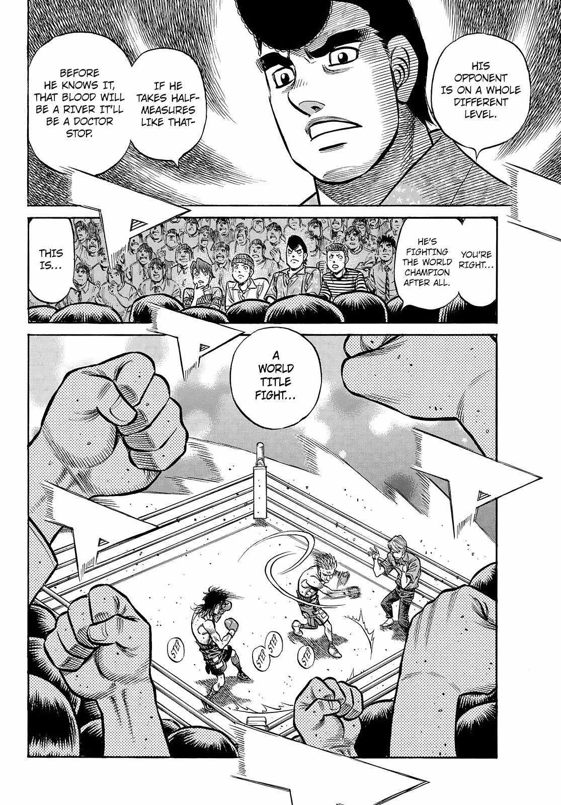 Hajime no Ippo Chapter 1465 6